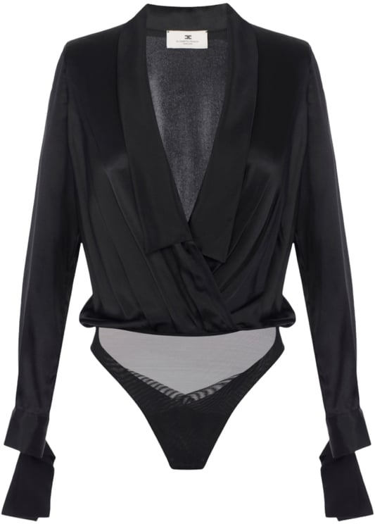 Elisabetta Franchi Shirts Black