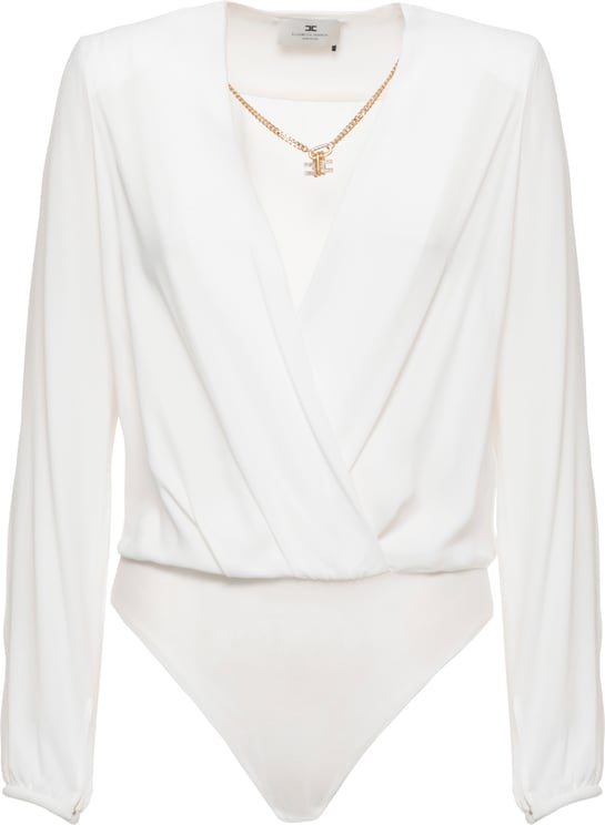 Elisabetta Franchi Shirts Avorio