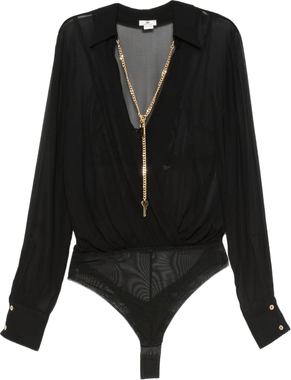 Elisabetta Franchi Shirts Black