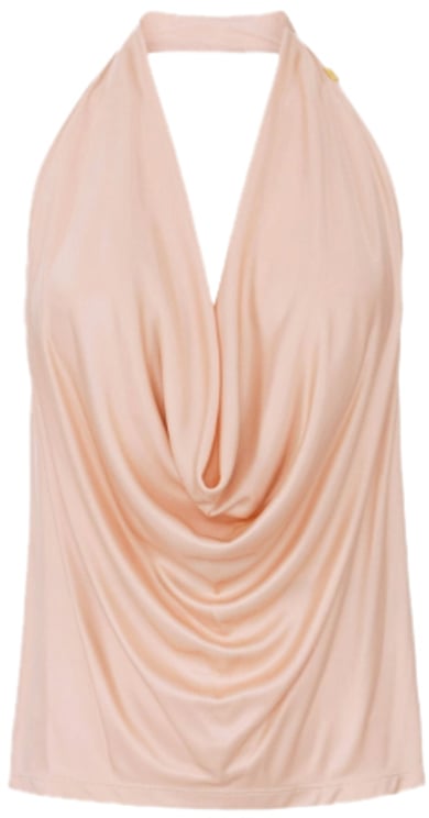 Elisabetta Franchi Top Natural