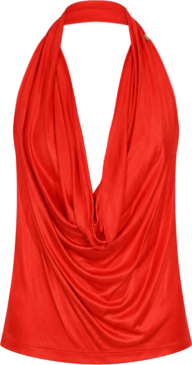 Elisabetta Franchi Top Lacca