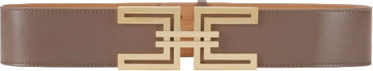 Elisabetta Franchi Belts Beige