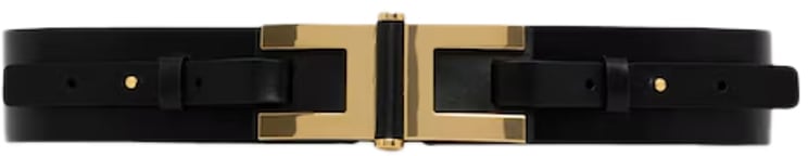 Elisabetta Franchi Belts Black