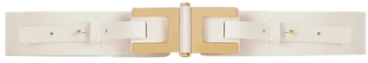 Elisabetta Franchi Belts Ivory
