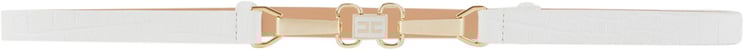 Elisabetta Franchi Belts Ivory