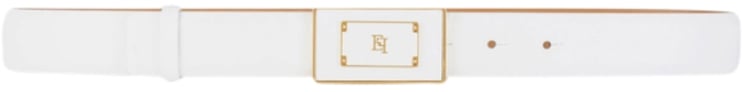 Elisabetta Franchi Belts Ivory