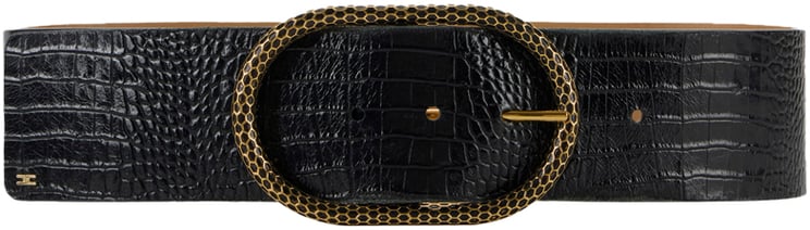 Elisabetta Franchi Belts Black