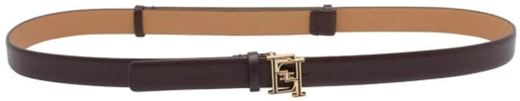 Elisabetta Franchi Belts Brown