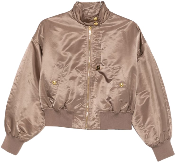 Elisabetta Franchi Coats Beige