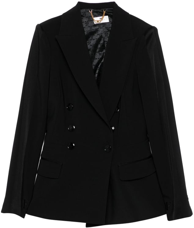 Elisabetta Franchi Jackets Black