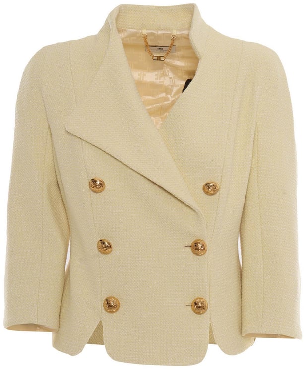 Elisabetta Franchi Blazers Yellow