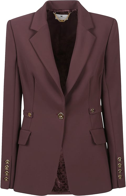 Elisabetta Franchi Jacket Red