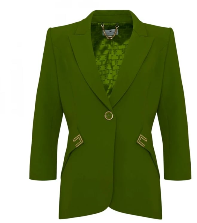 Elisabetta Franchi Jackets Aloe