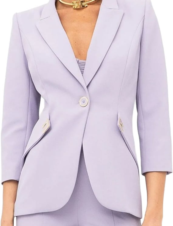 Elisabetta Franchi Jackets Lilla