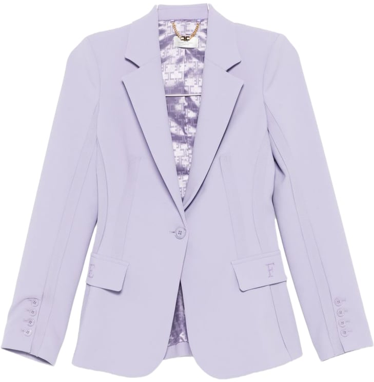 Elisabetta Franchi Jackets Lilac
