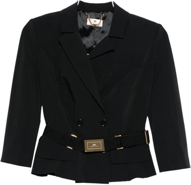 Elisabetta Franchi Jackets Black