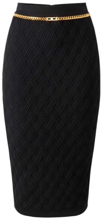 Elisabetta Franchi Skirts Black