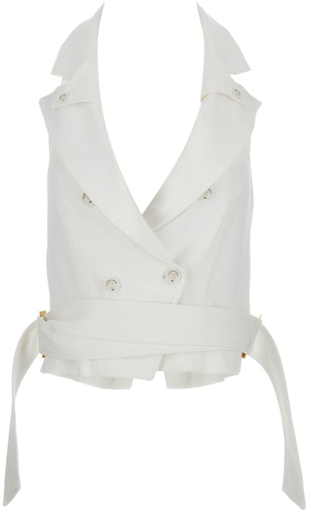 Elisabetta Franchi Sweaters Ivory