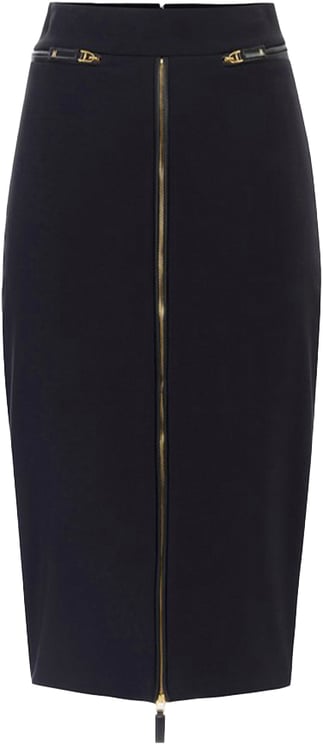 Elisabetta Franchi Skirts Black