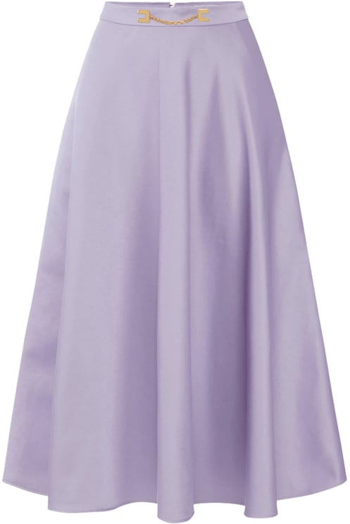 Elisabetta Franchi Skirts Lillà