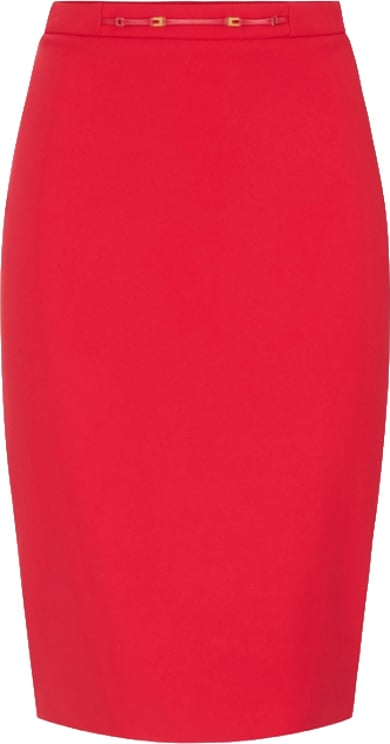 Elisabetta Franchi Skirts Rosso