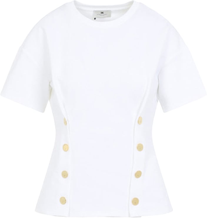 Elisabetta Franchi Sweaters Gesso