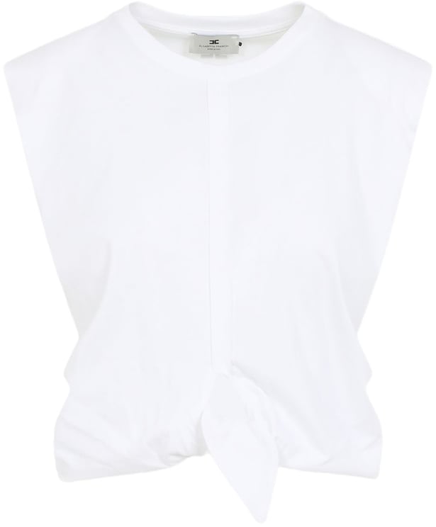 Elisabetta Franchi Top White