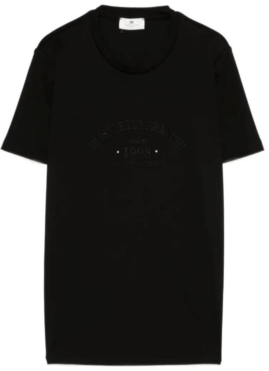 Elisabetta Franchi T-Shirts And Polos Black