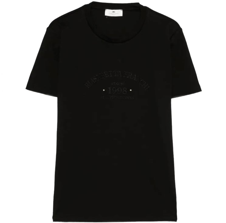 Elisabetta Franchi T-Shirts And Polos Black