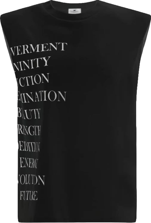 Elisabetta Franchi T-Shirts And Polos Black