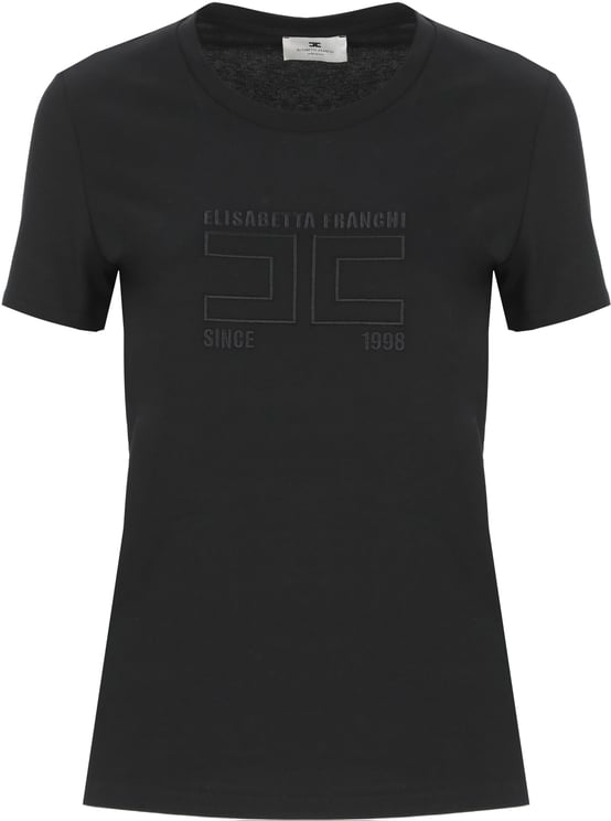 Elisabetta Franchi T-Shirts And Polos Black