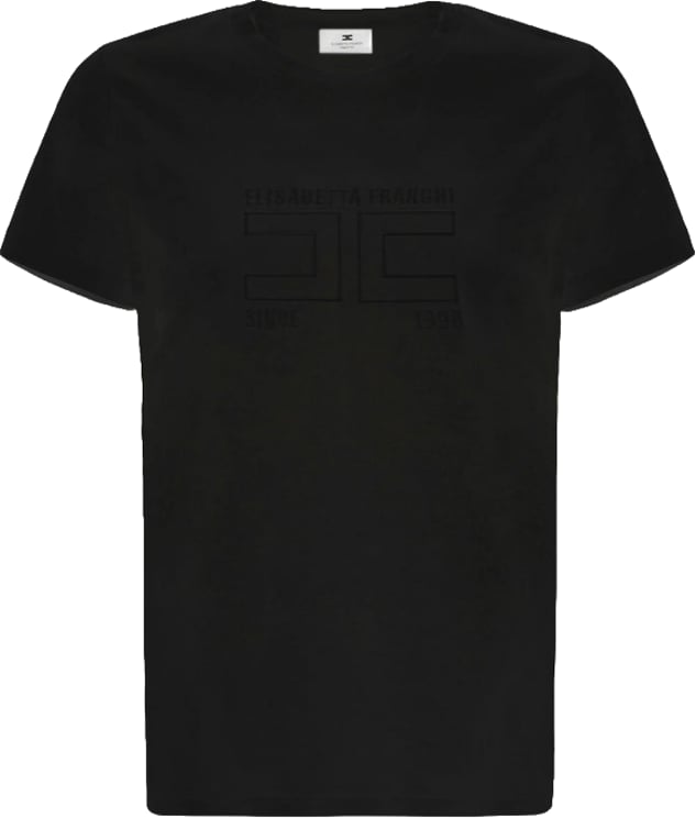 Elisabetta Franchi T-Shirts And Polos Black