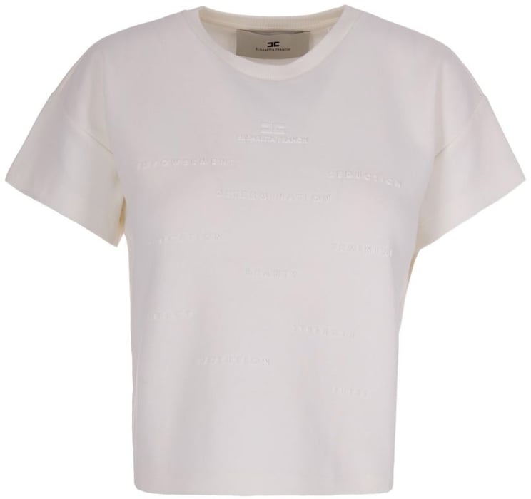 Elisabetta Franchi Sweaters Gesso