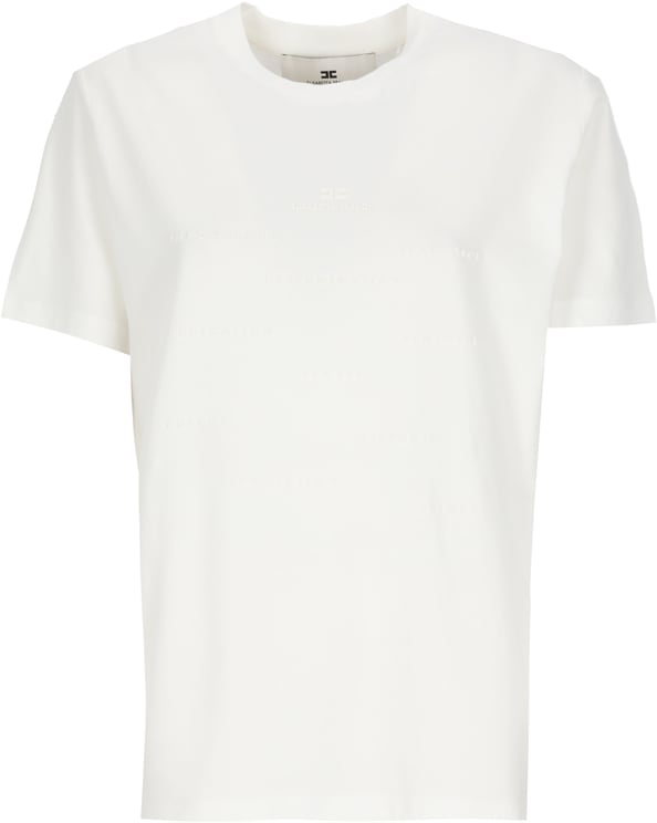 Elisabetta Franchi Sweaters White