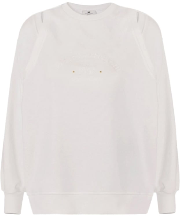 Elisabetta Franchi Sweaters Ivory