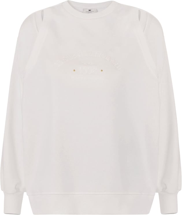 Elisabetta Franchi Elisabetta Franchi Women's Sweater Sweaters Ecru Md01261e2