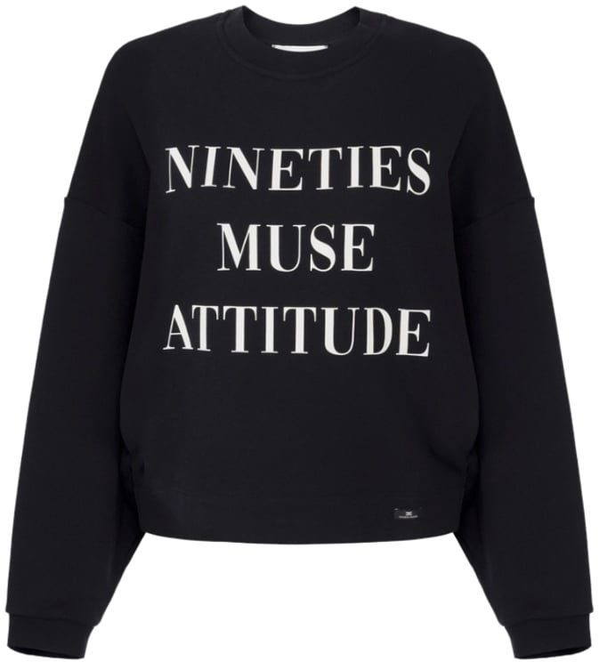 Elisabetta Franchi Sweaters Black