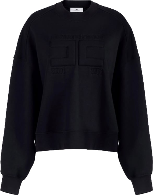 Elisabetta Franchi Sweaters Black