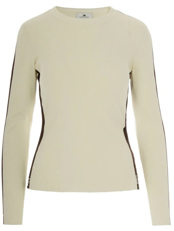 Elisabetta Franchi Sweaters Lattecaffe