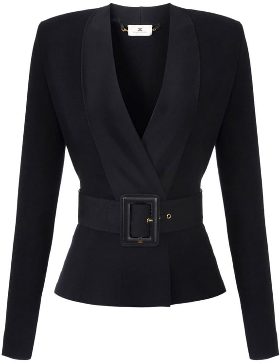 Elisabetta Franchi Sweaters Black