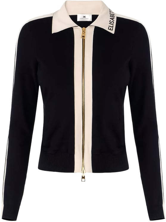 Elisabetta Franchi Sweaters Black