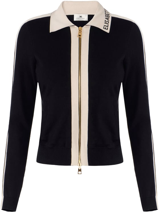 Elisabetta Franchi Sweaters Neroburro