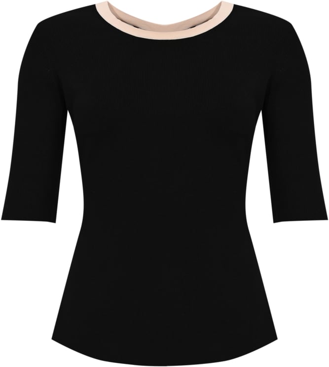 Elisabetta Franchi Sweaters Neroburro