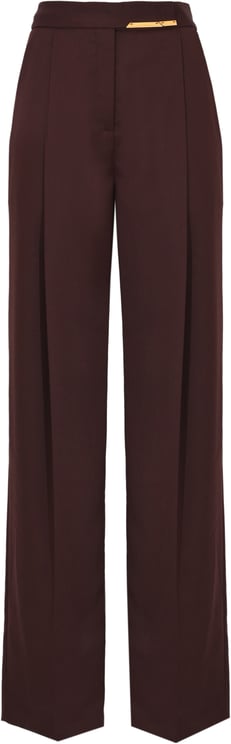 Elisabetta Franchi Trousers Brown