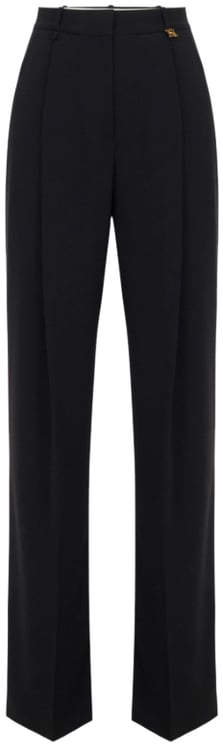 Elisabetta Franchi Trousers Black