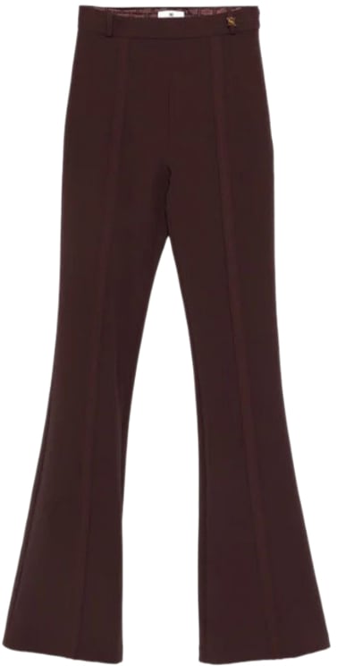 Elisabetta Franchi Trousers Brown