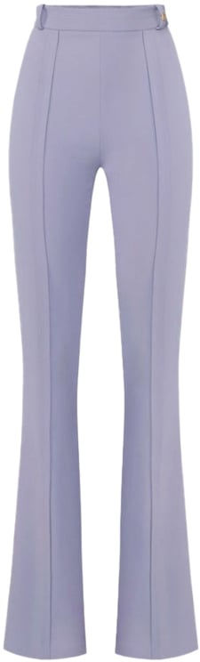 Elisabetta Franchi Trousers Lilac