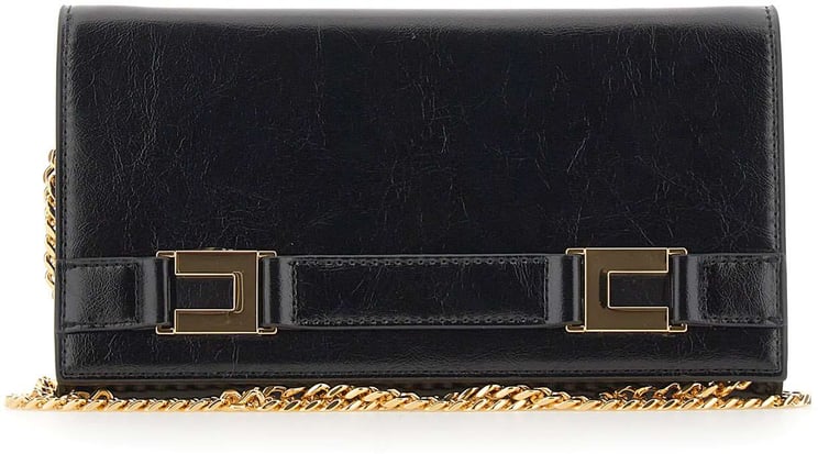 Elisabetta Franchi Wallets Black