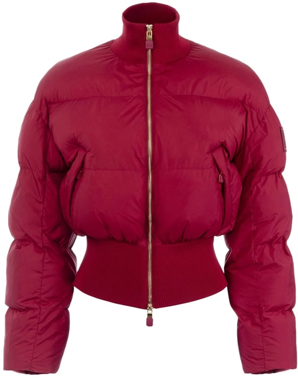 Elisabetta Franchi Coats Red