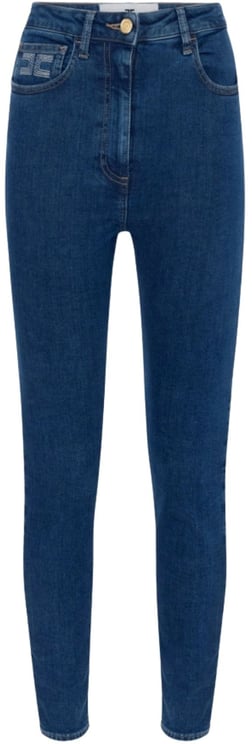Elisabetta Franchi Jeans Blue Denim